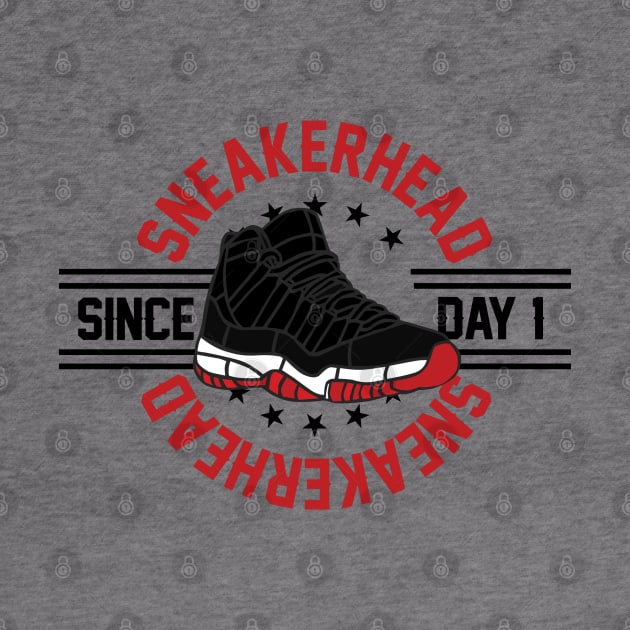 Sneakerhead Since Day 1 by Tee4daily